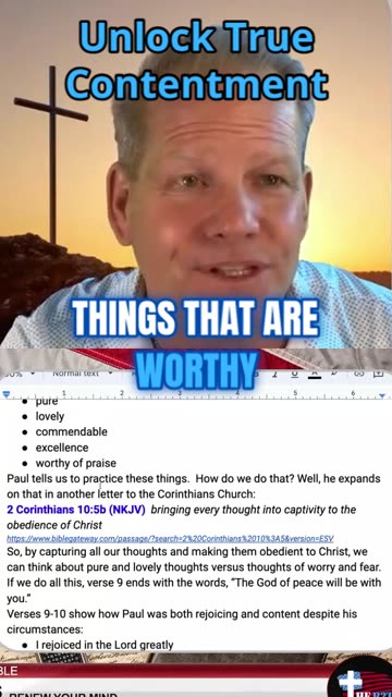 Capture every thought—choose PEACE over fear! 🕊✨