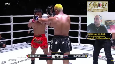 Rodtang vs Superleg Fight Study Analysis Criticism Truthful Comment