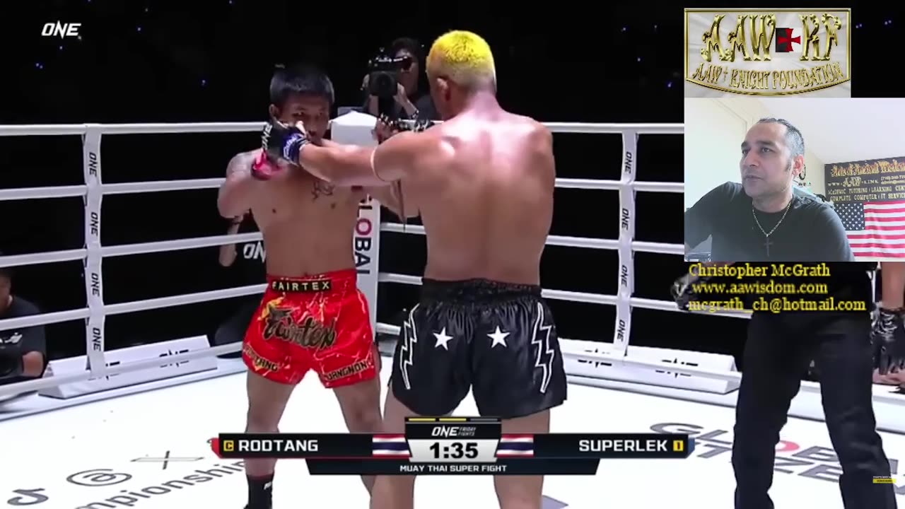 Rodtang vs Superleg Fight Study Analysis Criticism Truthful Comment