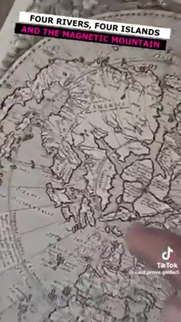 1593, Cornelius showed the world a map they’ve tried to erase