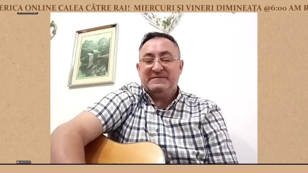 VALENTIN TRIF -CÂND NU VINE NIMENI, VINE DUMNEZEU- CALEA CĂTRE RAI #live @ValentinTrifcanalcreștin