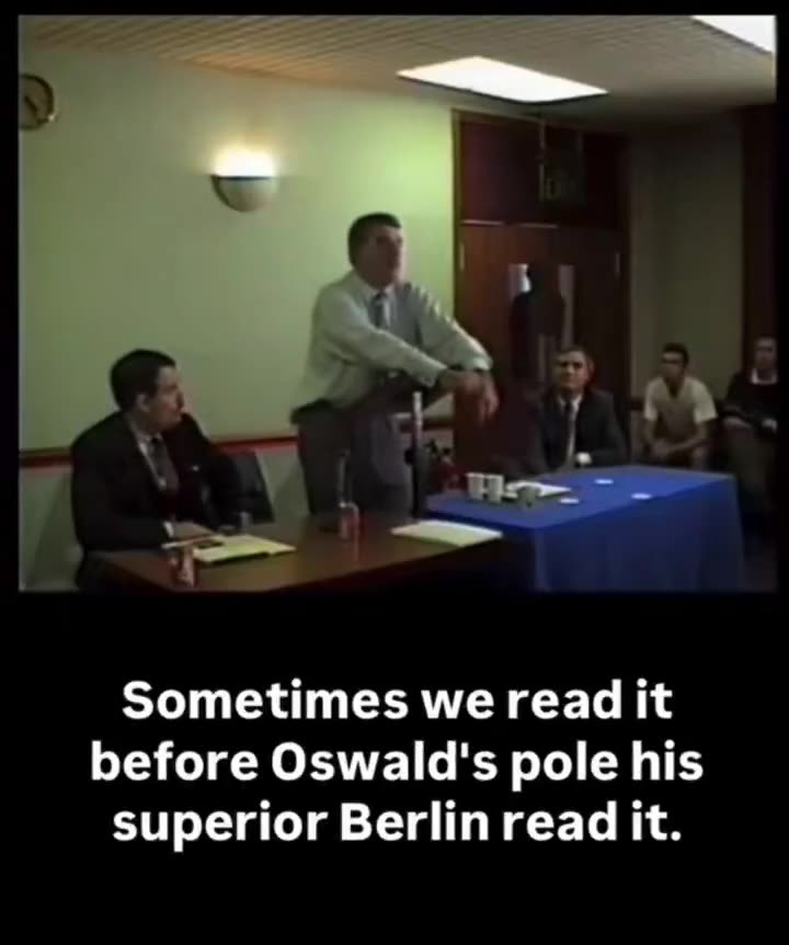 David Irving talks about the British codebreakers reading the German secret messages