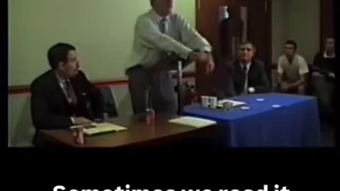 David Irving talks about the British codebreakers reading the German secret messages