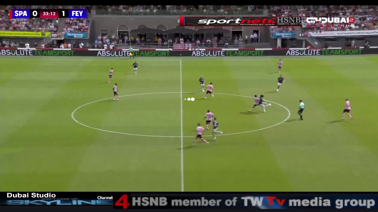 HSNB Skyline Channel 8 - live reatsream from Eutelsat9b
