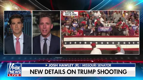 🚨 Sen Josh Hawley orders the DECLASSIFICATION of the BUTLER file