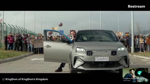 Movie Night Tues Matinee with KD Running Man