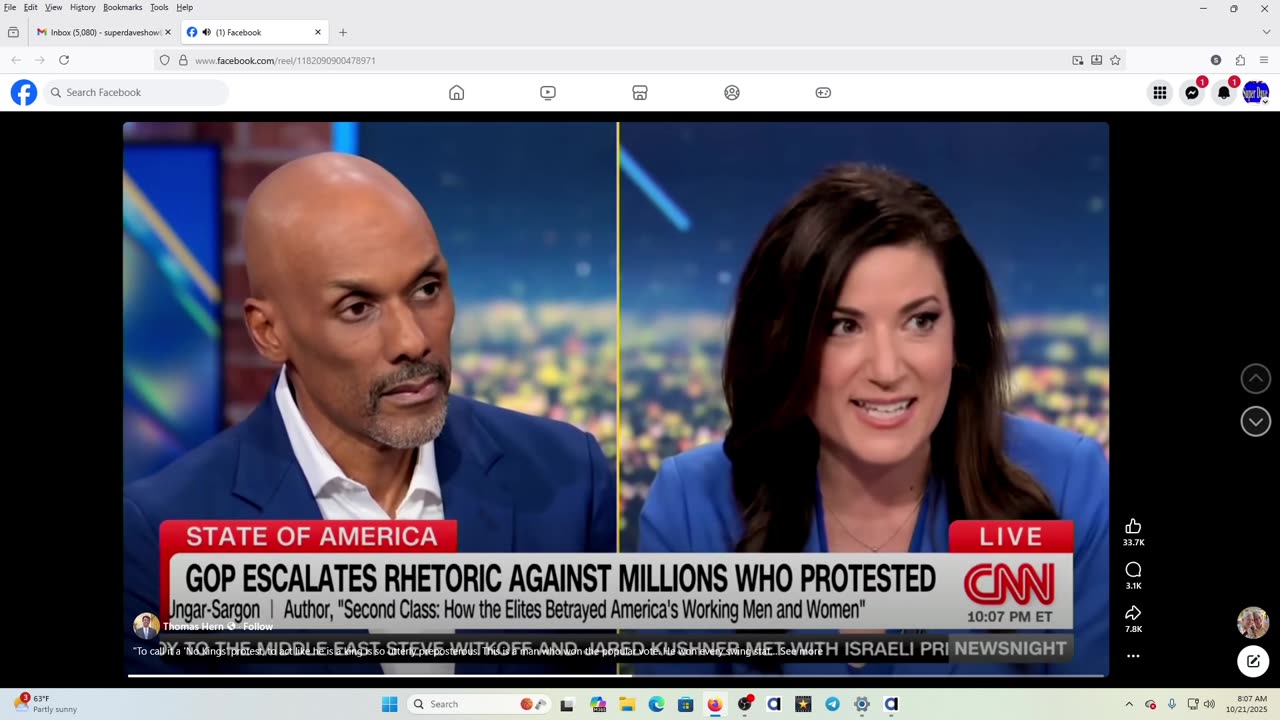 Oct 21, 2025 Democrats are crashing and still won't stop?