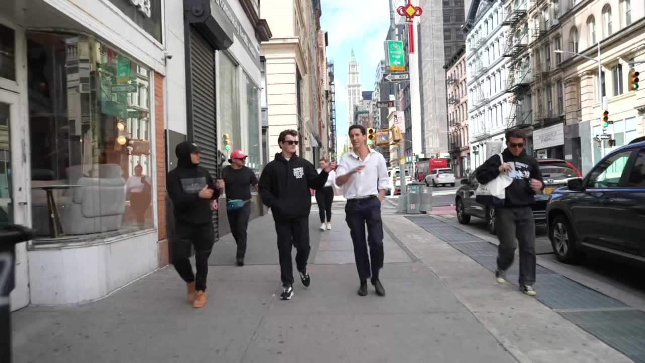Cleaning Up Canal Street In New York City with Nick Shirley