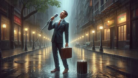 singing in the rain