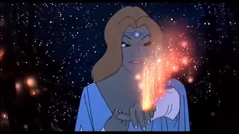 Galadriel's Mirror Lord of the Rings 1978 Bakshi Version