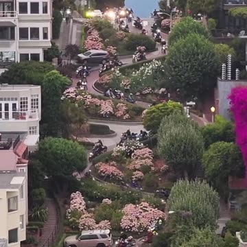 Lombard Street, San Francisco