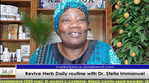 This One Herbal Drink Can Boost Your Energy and Immune system | Dr. Stella Immanuel