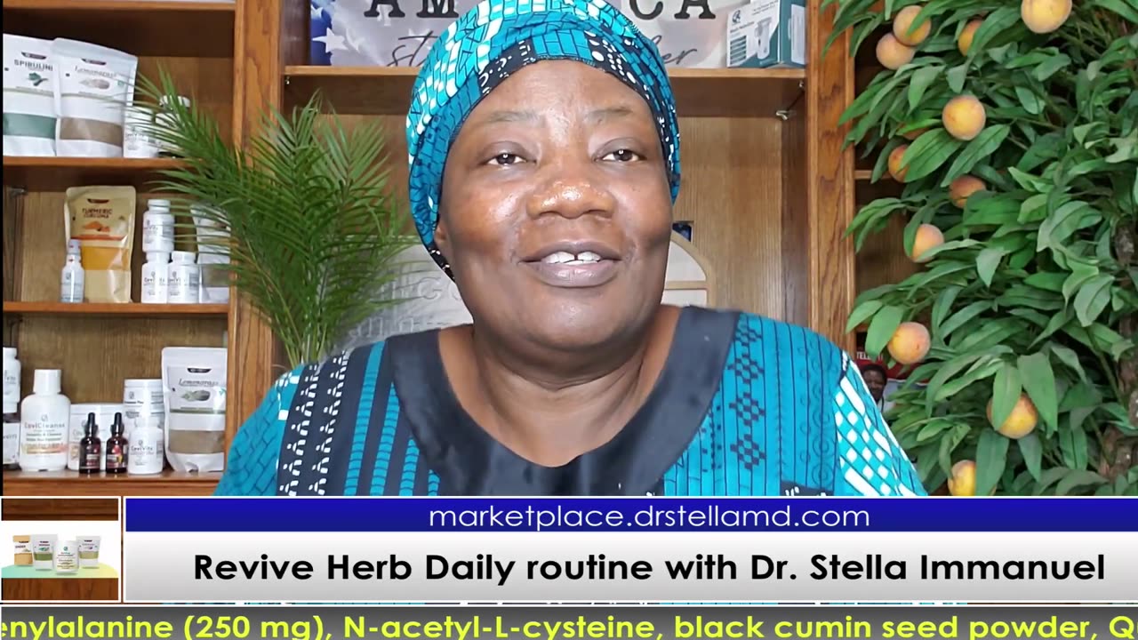 This One Herbal Drink Can Boost Your Energy and Immune system | Dr. Stella Immanuel