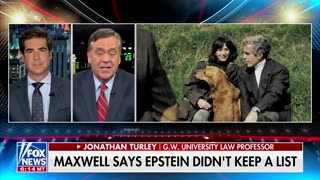 Jonathan Turley Shares What One Thing Public Must Consider When Gauging Maxwell's Credibility