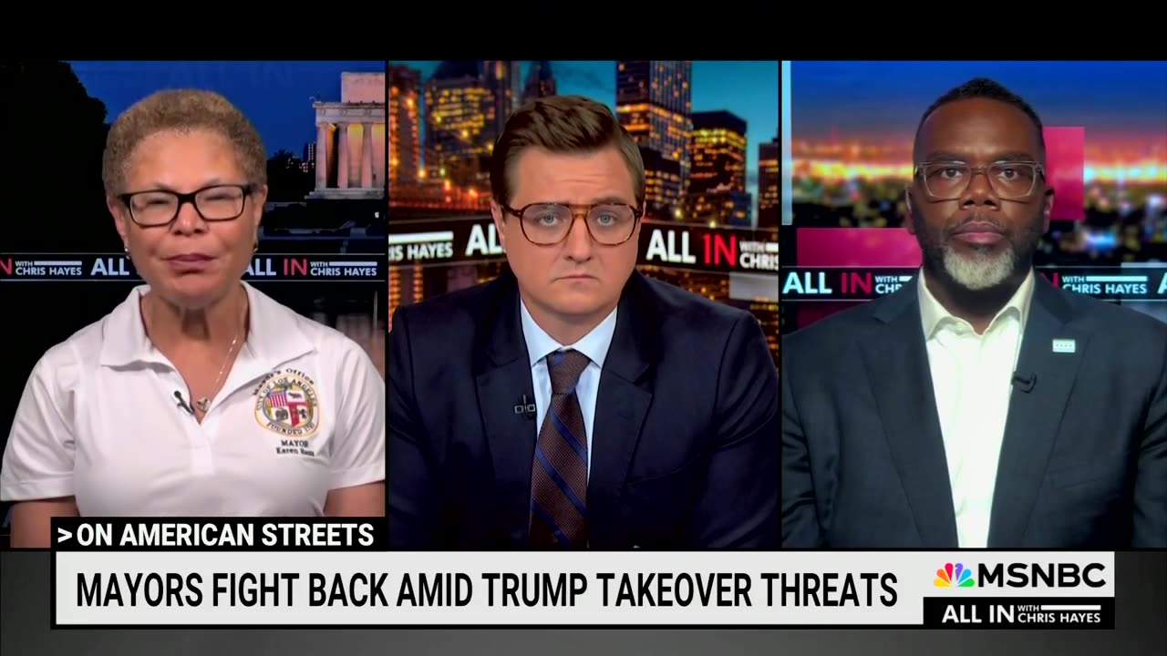 'Stood Outside A Building': Karen Bass Says National Guard Wasn't Needed Amid LA Riots