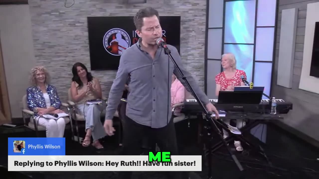 Jayson Campbell Sings Great Balls of Fire