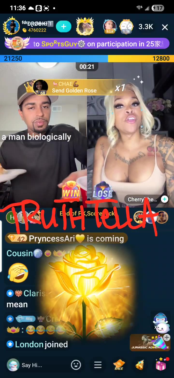 DROSKI & NOCAP VS. CHERRY THEE BOOM TEAM PK