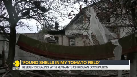 Russia-Ukraine War: Residents of recaptured areas rebuild life