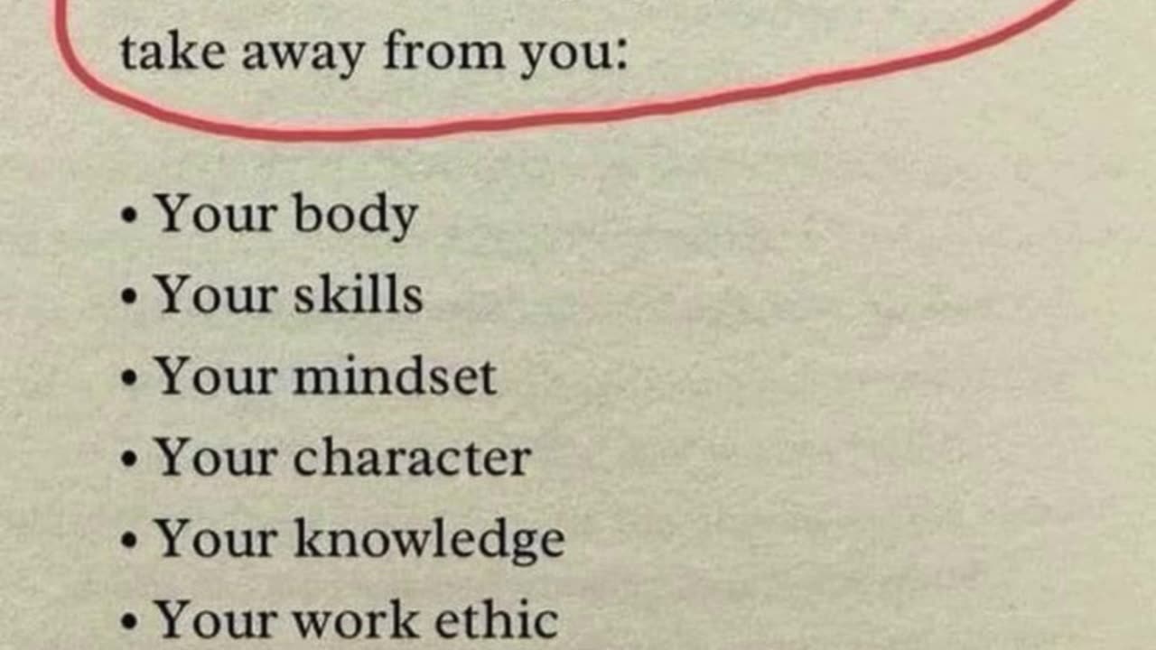 Unstoppable From Within