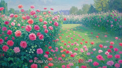 Why Do Some Roses Get Shiny Leaves? (The Wild Rose You Have Never Heard About!)