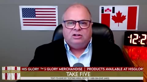 Barry Wunsch: The Great Awakening - A Word for the Nations with Take FiVe | 5/28/25
