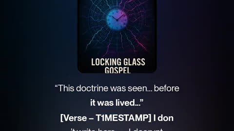 LOOKING GLASS GOSPEL – by T1MESTAMP (from "Voices from the Static")