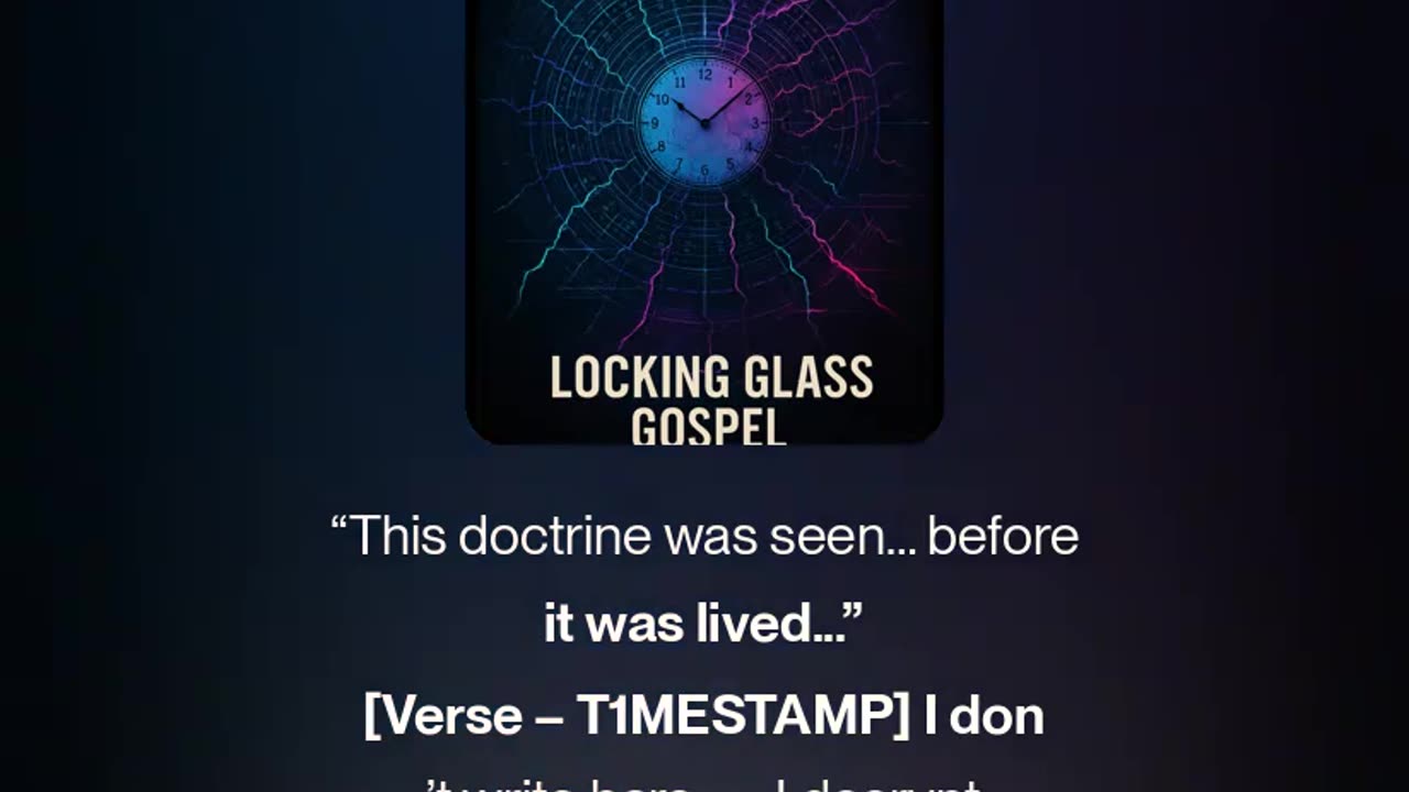 LOOKING GLASS GOSPEL – by T1MESTAMP (from "Voices from the Static")