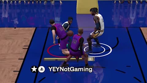 HOW TO DRAW A FOUL #nba2k