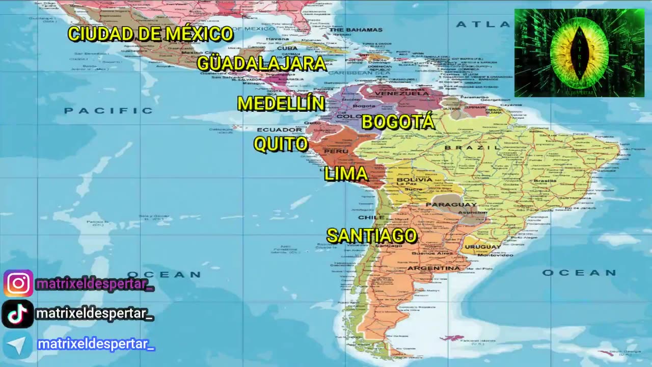 CITIES C40 y su OSCURA AGENDA CLIMÁTICA - Matrix El Despertar