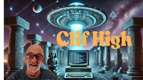 P4👽 Clif High – UFO Truth, Ancient Tech & BBS Origins 💻