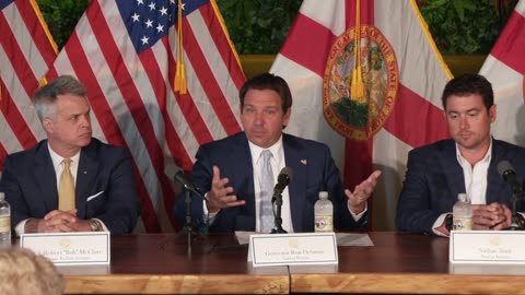 Governor Ron DeSantis Hosts Roundtable on Property Tax Relief