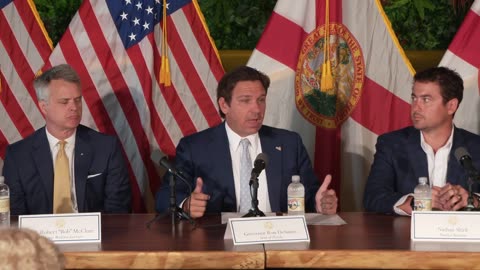 Governor Ron DeSantis Hosts Roundtable on Property Tax Relief