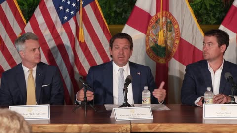 Governor Ron DeSantis Hosts Roundtable on Property Tax Relief