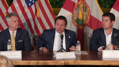 Governor Ron DeSantis Hosts Roundtable on Property Tax Relief