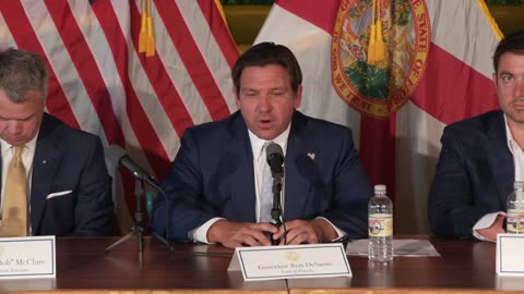 Governor Ron DeSantis Hosts Roundtable on Property Tax Relief