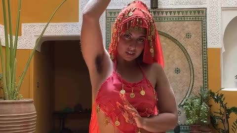 Dance with hotty
