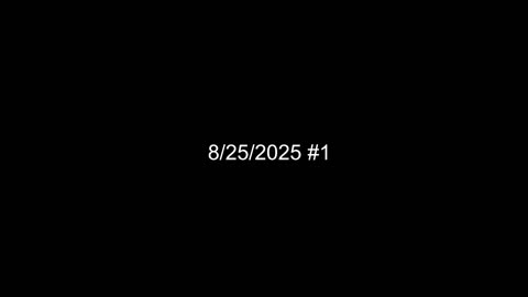 Caught up Im winning/Big Time Rap Session?! 8/25/2025 #1 