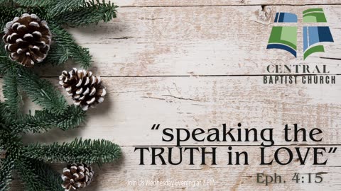 Live CBC Church Service