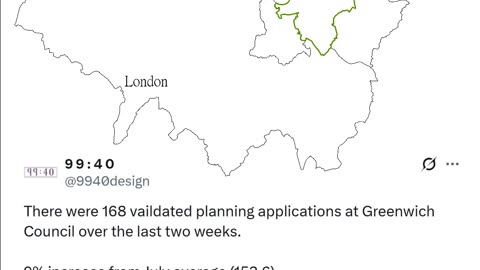 Greenwich, London Planning Application Numbers