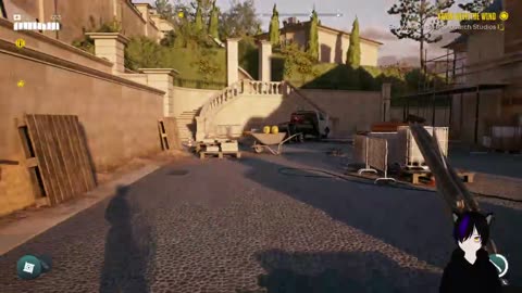 Fortnite with Ace and fire and later dead island 2 blind playthrough