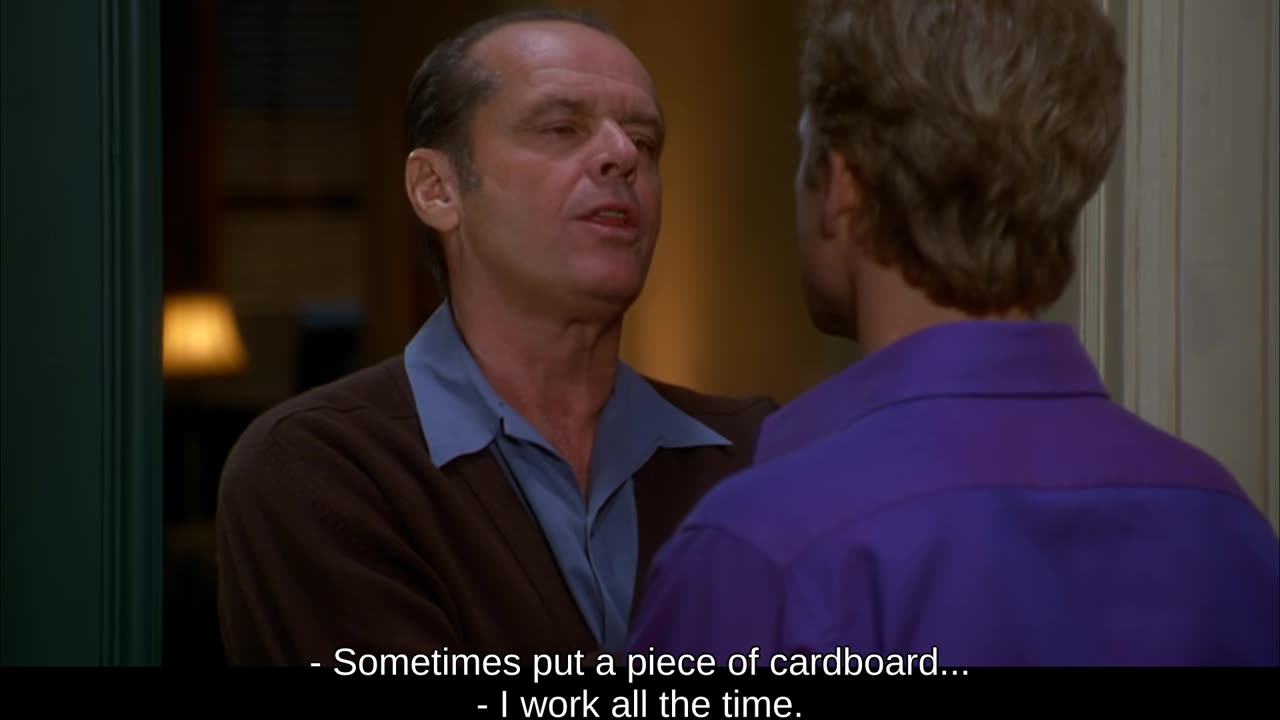 Фильм "Лучше не бывает": несколько минут в разных русских озвучках