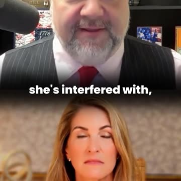 Were you aware of all of these scandals with Pam Bondi? She is a systemic problem.