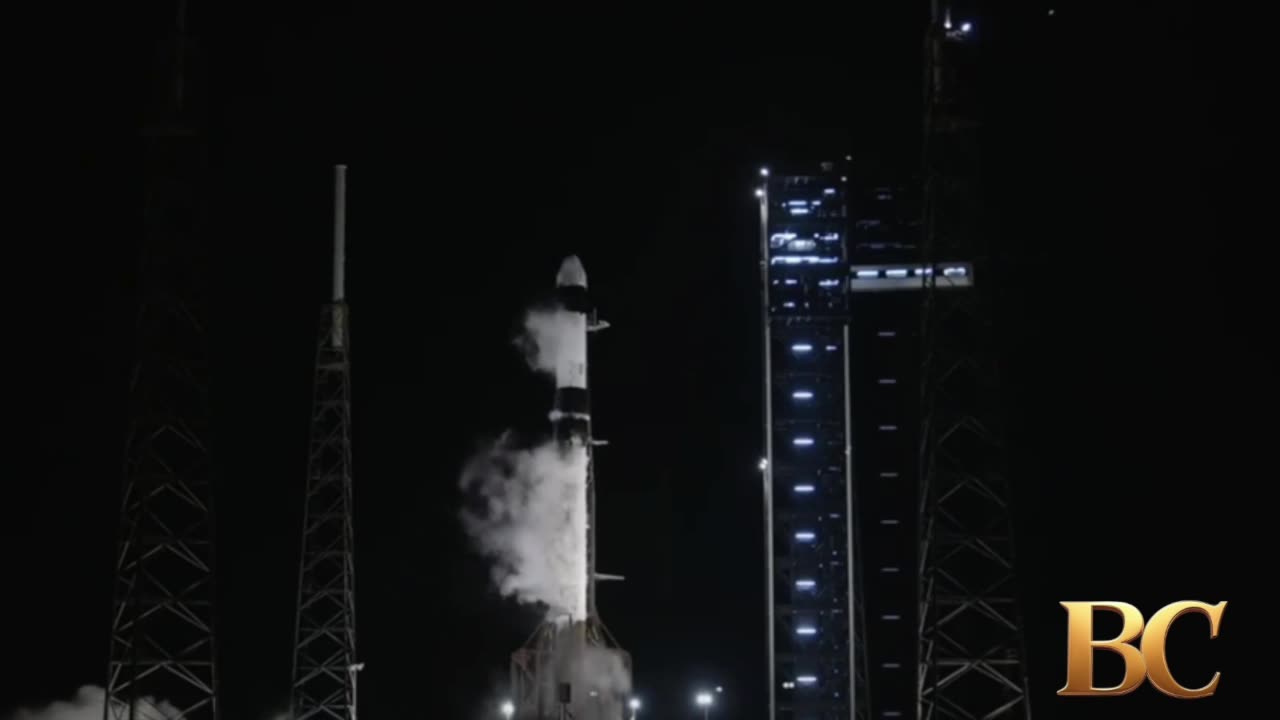 SpaceX launches 5,000 pounds of cargo to the International Space Station, lands rocket at sea