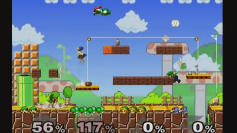 Super Smash Bros Melee Battle283