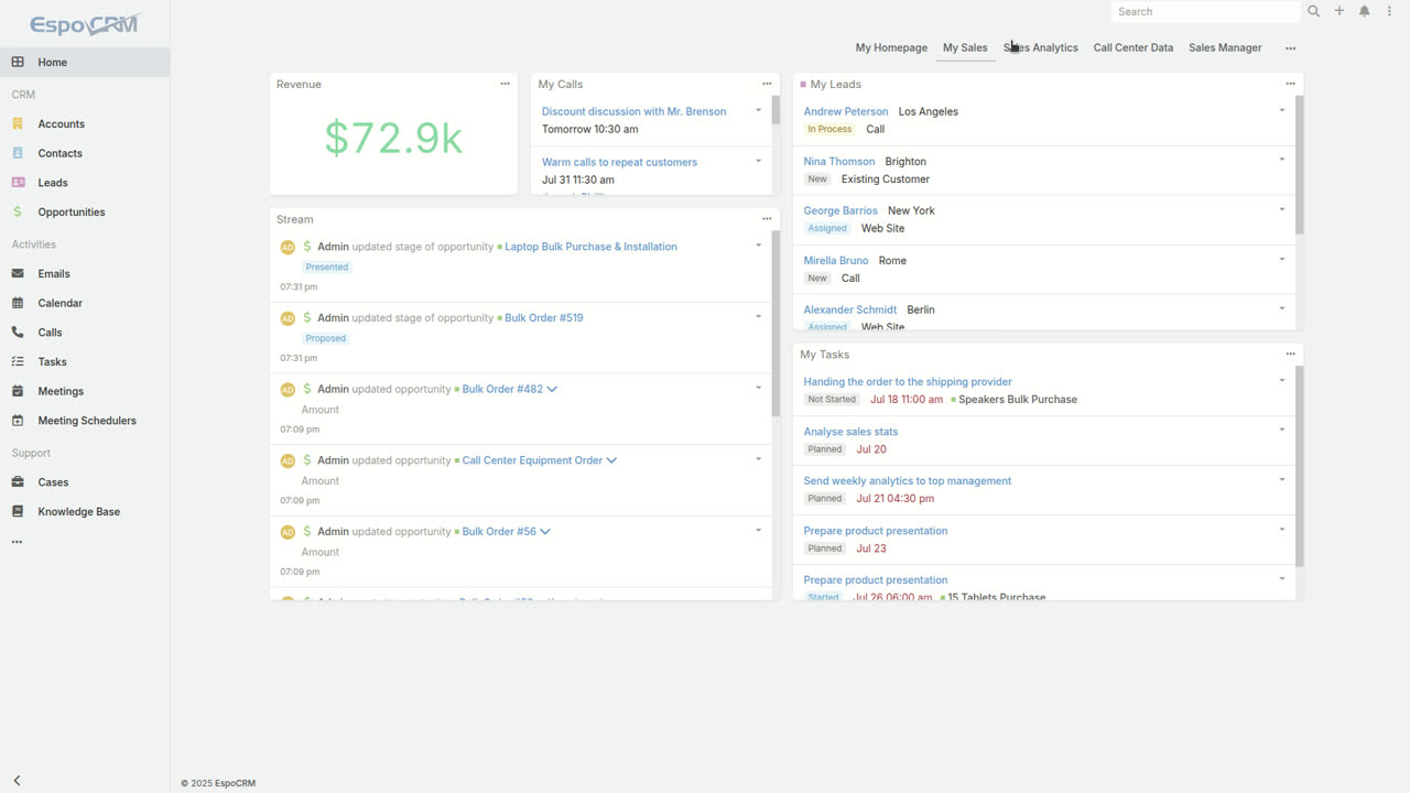 ⚡ EspoCRM Setup Starts Here – Get Your CRM Live Today!
