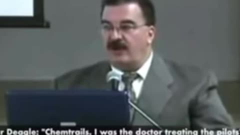 spraying you like bugs....