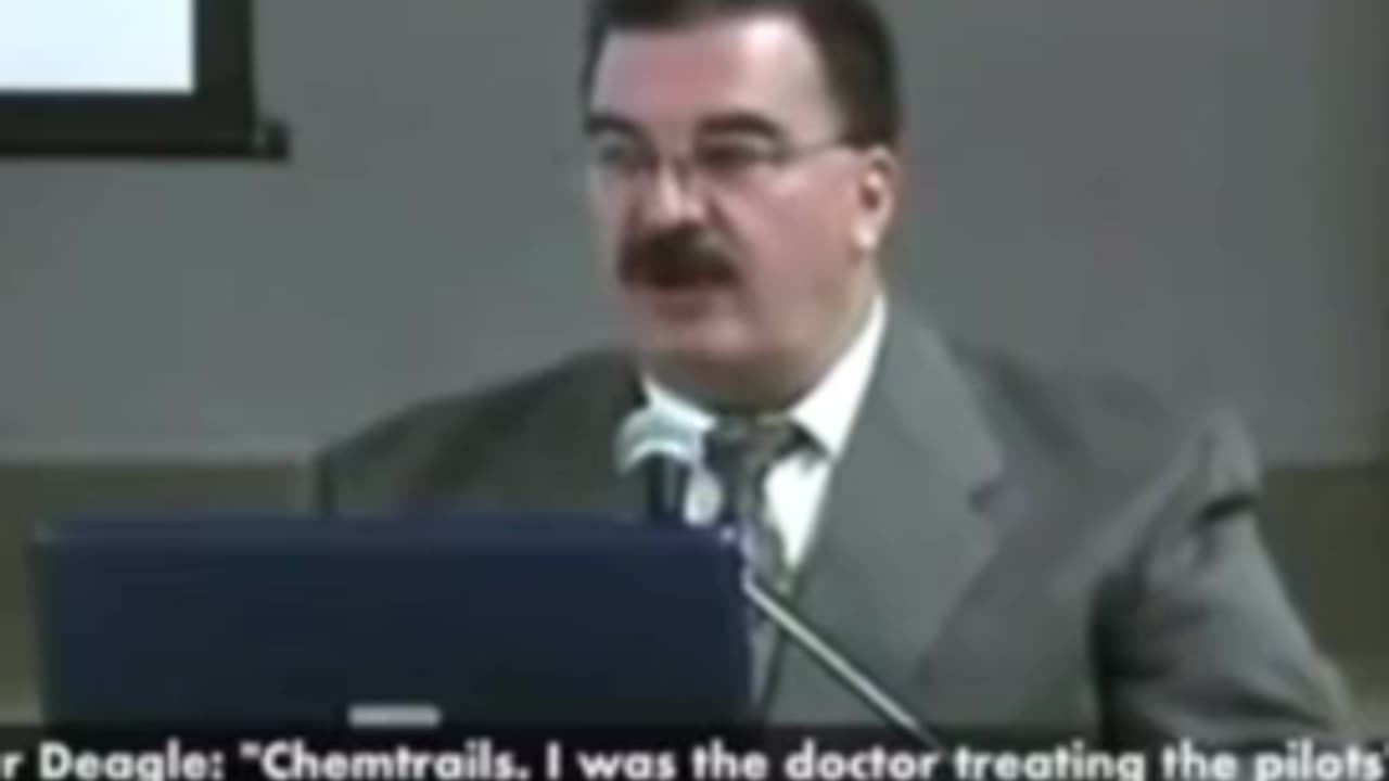 spraying you like bugs....