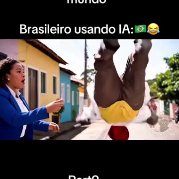 velho pulando mortal pra tras