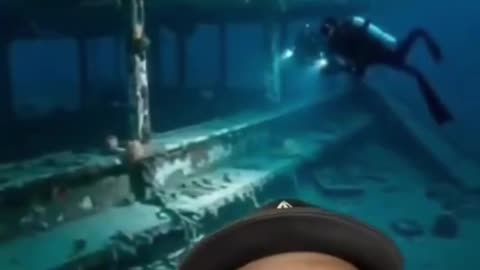 The Tartarian world fair was discovered at the bottom of the Pacific Ocean