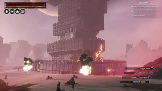 Conan Exiles Raid ADMIN Base “MESSANTION server_ Raid Castle trebuchet demon explosions Busty PvP